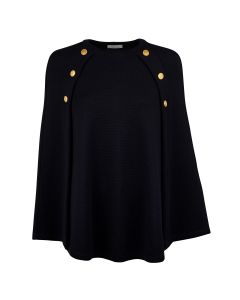Mary Black Merino Cape