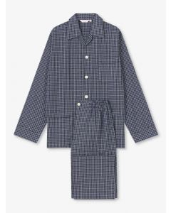 Checkered Classic Fit Pyjamas