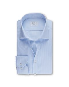 Striped Twofold Cotton Shirt
