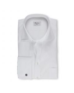 White Shirt With French Cuffs