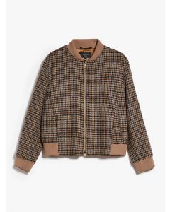 Treviso Wool Bomber Jacket
