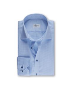 Blue Houndstooth Shirt