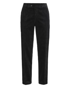 Black Regular Corduroy Pants