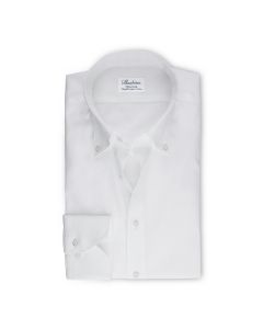White Oxford Shirt Button Down - Extra Long Sleeve
