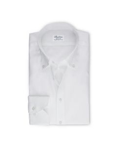 White Oxford Shirt Button Down - Extra Long Sleeve