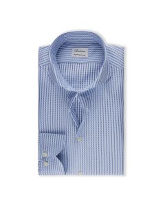 Light Blue Checked Shirt