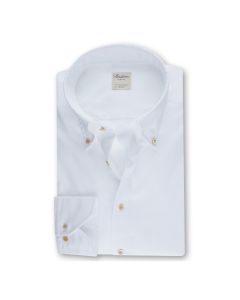 White Casual Oxford Shirt