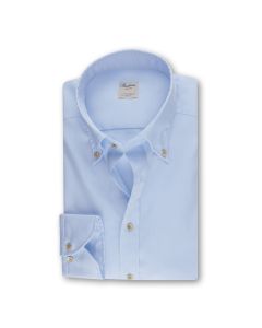 Light Blue Casual Oxford Shirt