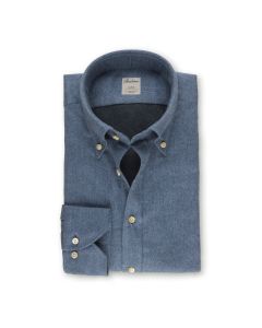 Blue Flannel Button Down Shirt