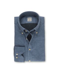 Blue Flannel Button Down Shirt