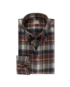 Red Checkered Flannel Shirt