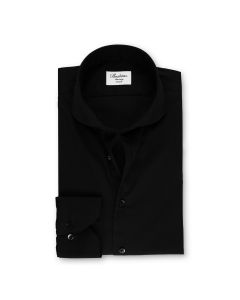 Stenströms svart skjorta av poplin med stretch.