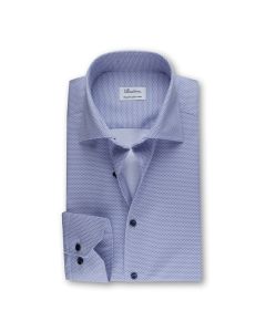Light Blue Geometric Shirt