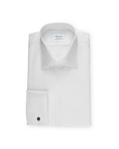 White Tuxedo Shirt Classic Collar