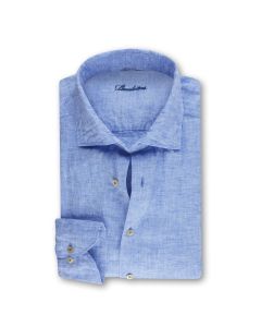 Blue Linen Shirt