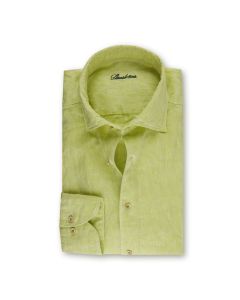 Light Green Linen Shirt