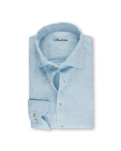 Sky Blue Linen Shirt