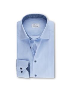 Light Blue Striped Shirt