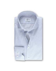 Light Beige Checked Shirt