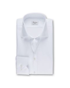 White Shirt With Single Cuffs