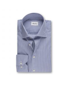 Blue White Striped Shirt