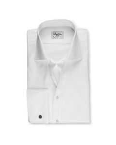 White Shirt With French Cuffs - Extra Long Sleeve