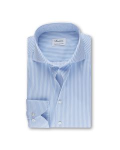 Light Blue Striped Shirt