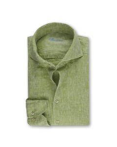 Light Green Linen Shirt
