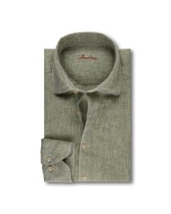 Green Linen Shirt
