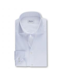 White Twofold Cotton Shirt