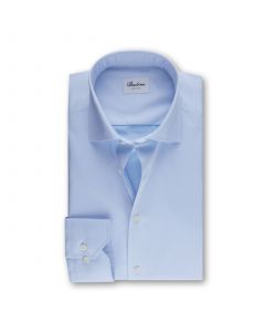 Light Blue Twofold Cotton Shirt