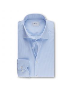 Striped Twofold Cotton Shirt