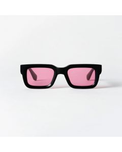05 Pink Black Sunglasses
