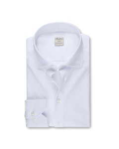 White Jersey Stretch Shirt