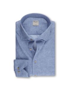 Blue Patterned Jersey Shirt