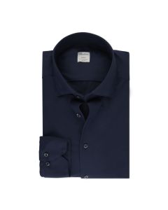 Navy Casual Jersey Shirt