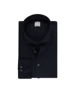Black Casual Jersey Shirt