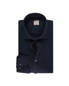 Navy Jersey Stretch Shirt