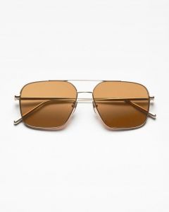 Steel Aviator Brown