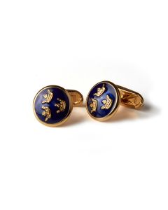 Three Crowns Cufflinks