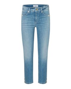 Light Blue Piper Short Jeans