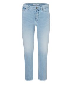 Light Blue Piper Cropped Jeans
