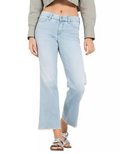 Light Blue Francesca Flared Jeans