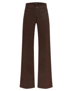 Brown Tess Straight Jeans