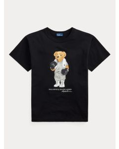 Black Polo Bear T-shirt