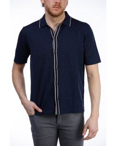Navy Blue Short Sleeved shirt