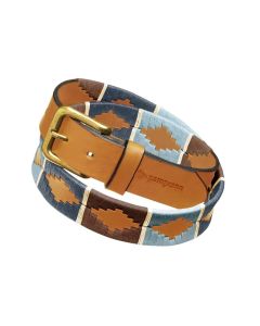 Arenoso Pampa 3.5cm Leather Belt