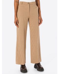 Plaid Loose Fit Pants