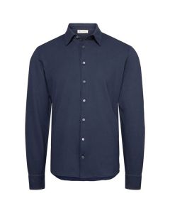 Blue Leisure Piqué Shirt
