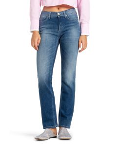 Blue Washed Piper Long Jeans